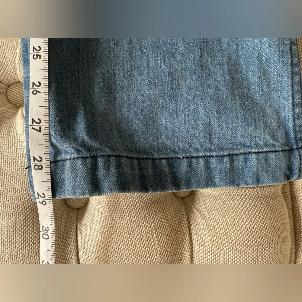 Doen Blue Flare & Wide Leg Jeans - Picture 10 of 10